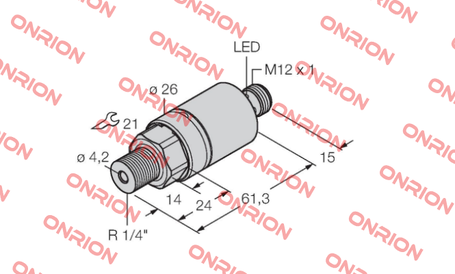 PC001V-210-2UPN8X-H1141 Turck