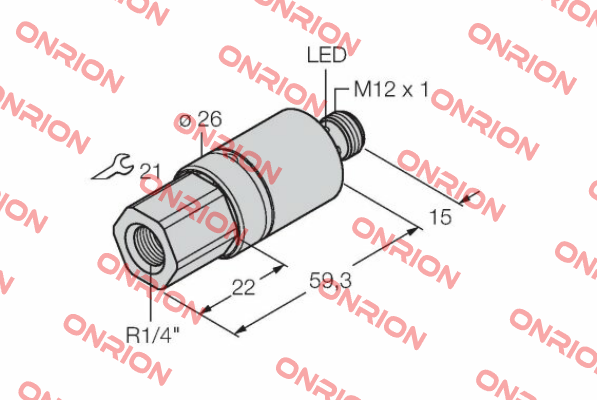 PC010V-211-2UPN8X-H1141 Turck