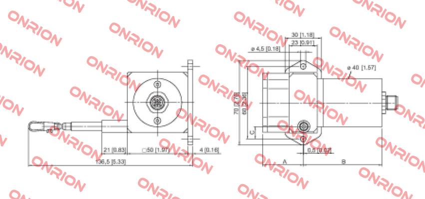 DW500-70-7E-H1141 Turck