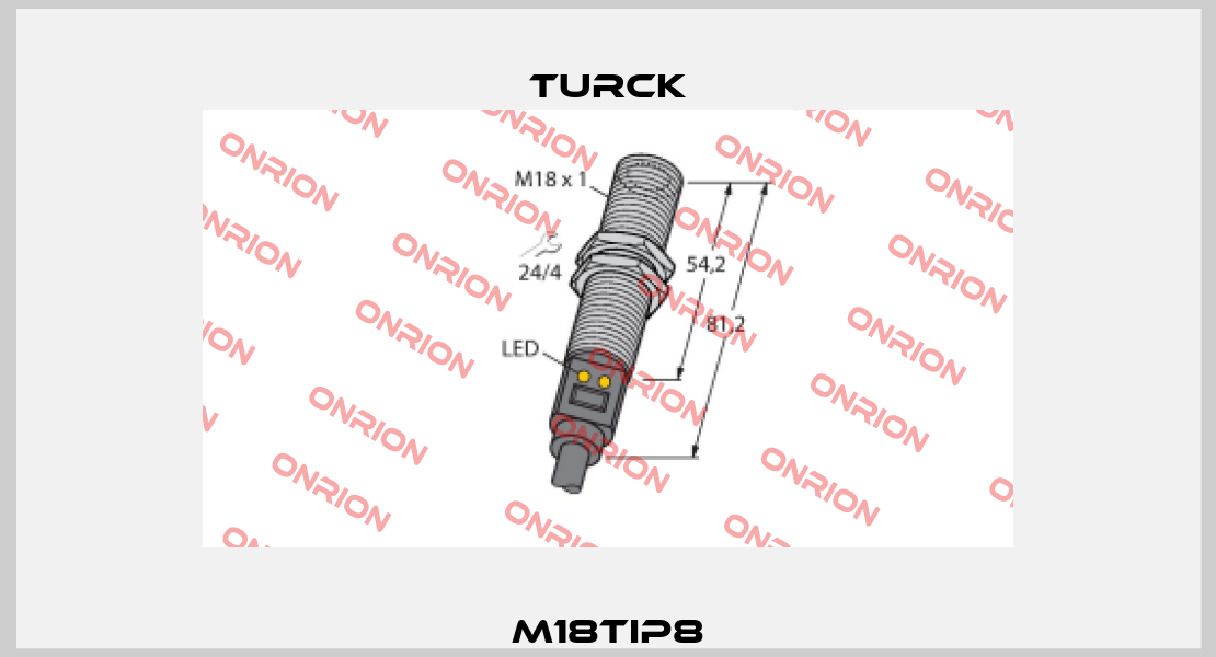 M18TIP8 Turck