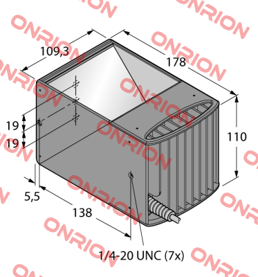 LEDRO100W Turck