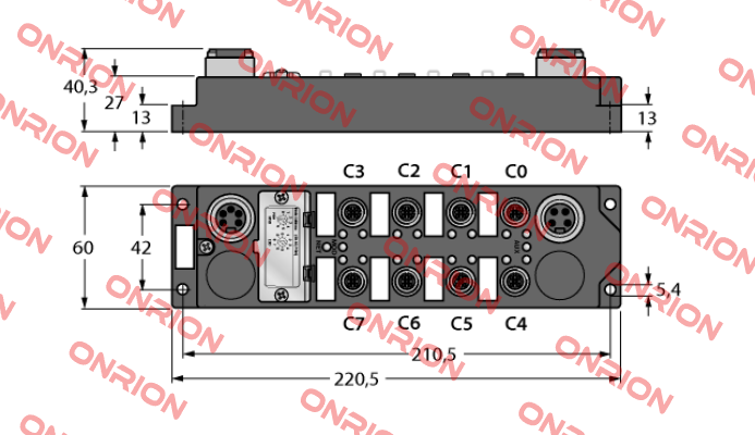 FDNP-S0808H-WW Turck