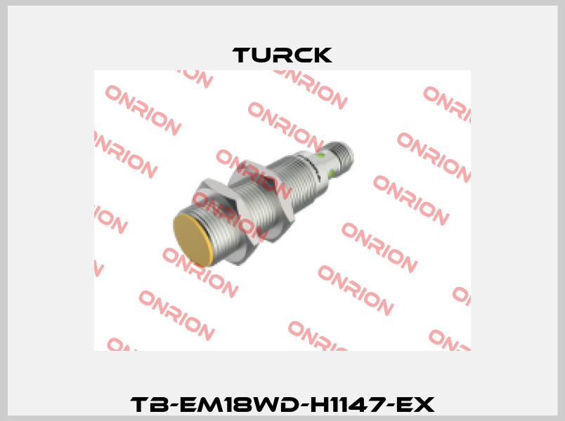 TB-EM18WD-H1147-EX Turck