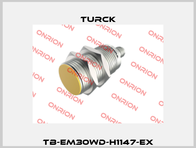 TB-EM30WD-H1147-EX Turck