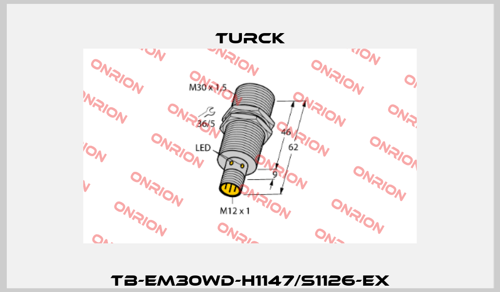 TB-EM30WD-H1147/S1126-EX Turck