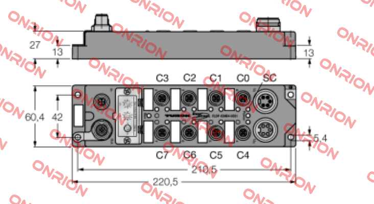 FLDP-IOM84-0005 Turck