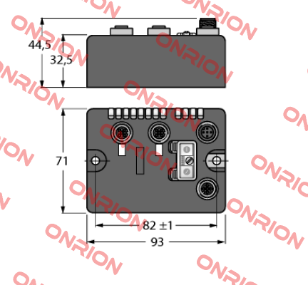 BLCDN-2M12S-2AI-TC Turck