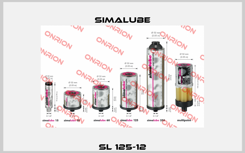 SL 125-12 Simalube