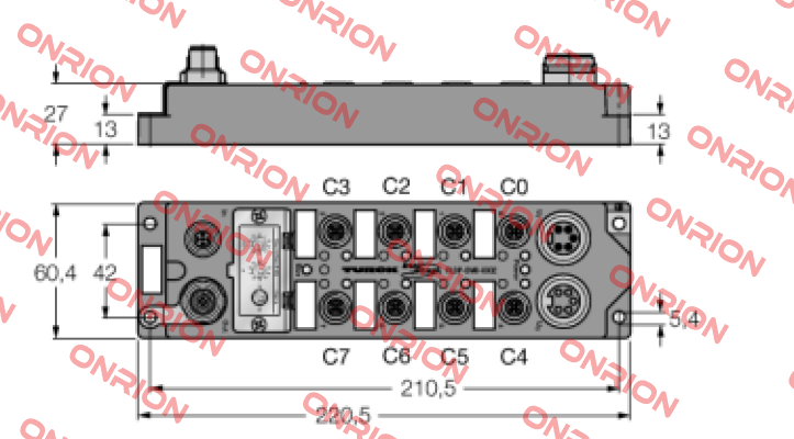 FLDP-OM8-0002 Turck