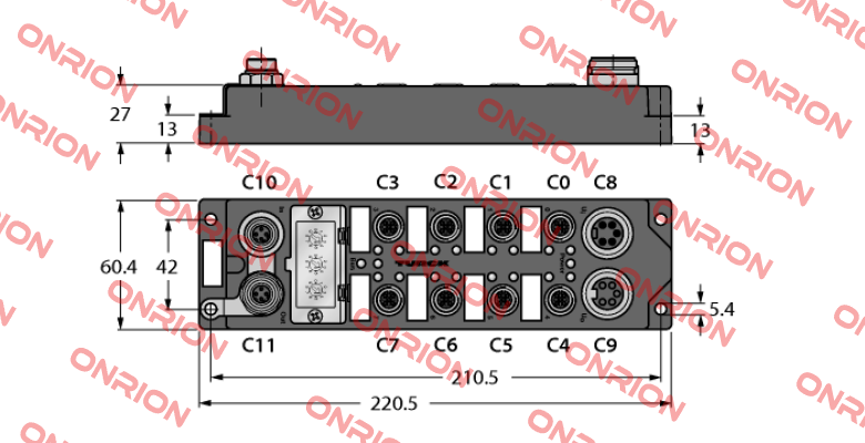 FGEN-IOM88-4001 Turck