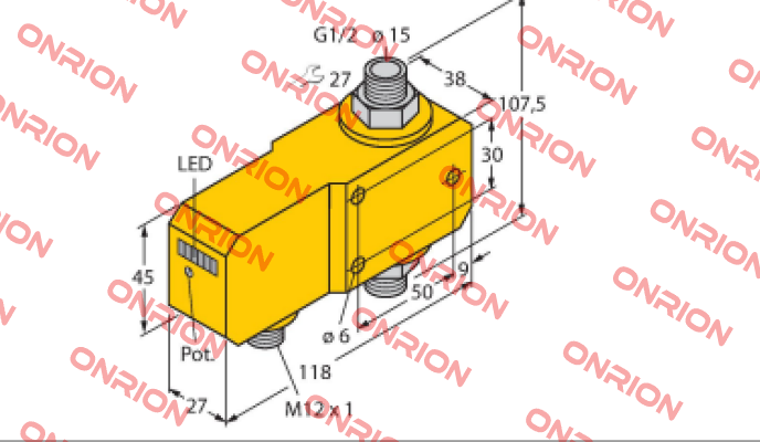 FCI-D20A4P-AP8X-H1141 Turck