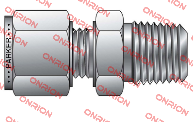 M6MSEL1/4N-316 Parker