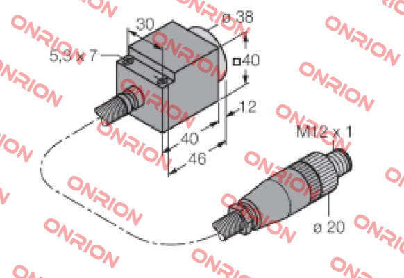 NI25-CQ40/S1102 5M Turck