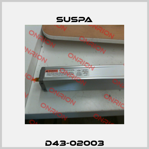 D43-02003 Suspa