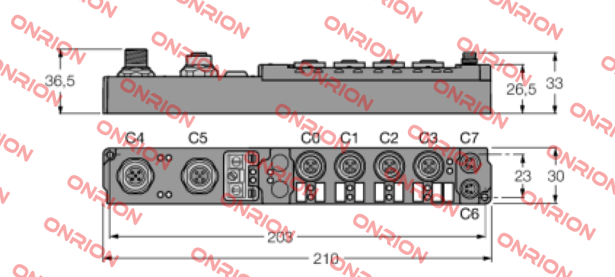 SDPX-IOL4-0001 Turck