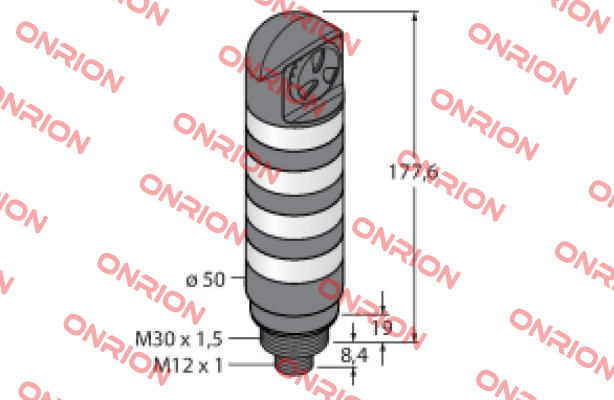 TL50BLB1GYR1ALSQ Turck