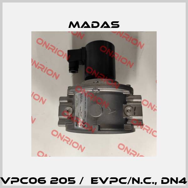 EVPC06 205 /  EVPC/N.C., DN40 Madas