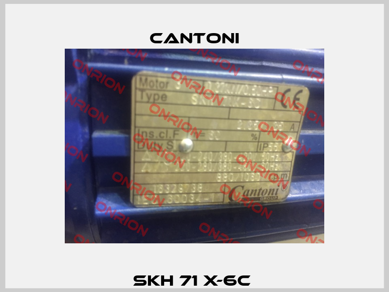 SKH 71 X-6C  Cantoni