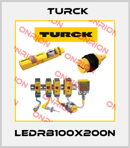 LEDRB100X200N Turck