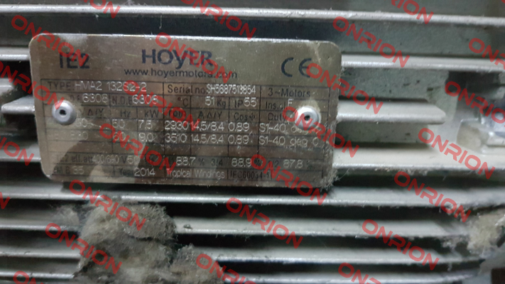 HMA2 132 82-2 Hoyer Motors