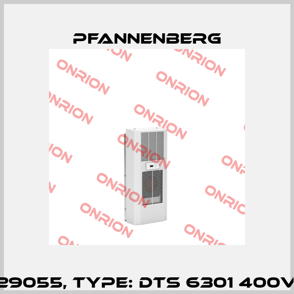 P/N: 13886329055, Type: DTS 6301 400V 2~ MC 7035 Pfannenberg