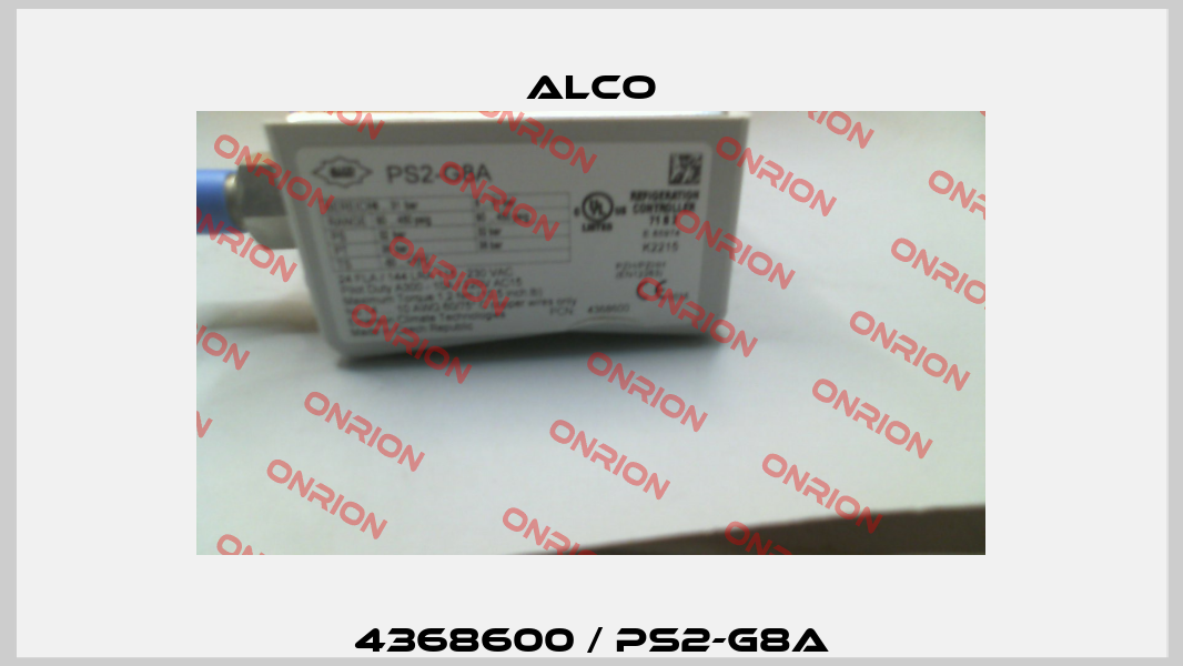 4368600 / PS2-G8A Alco