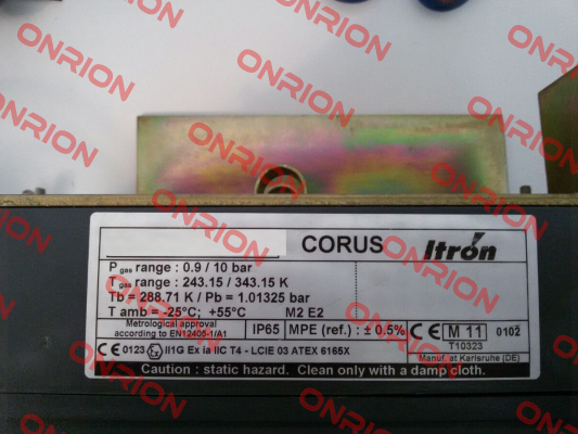 CORUS-VC Itron