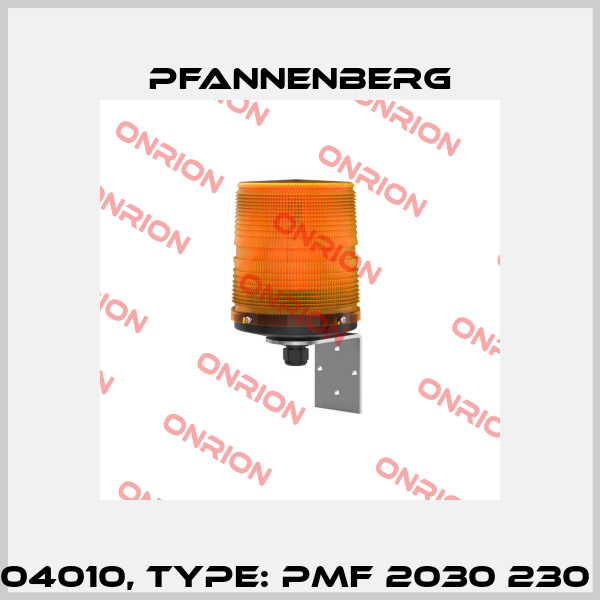 Art.No. 21010104010, Type: PMF 2030 230 AC OR WINKEL Pfannenberg