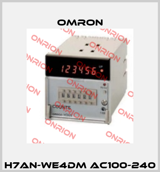 H7AN-WE4DM AC100-240 Omron