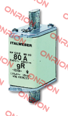 P/N: 1539050 Type: Fus NH00C HRC aR 50A 690V (pack 1x3) Italweber