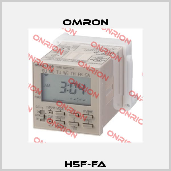 H5F-FA Omron