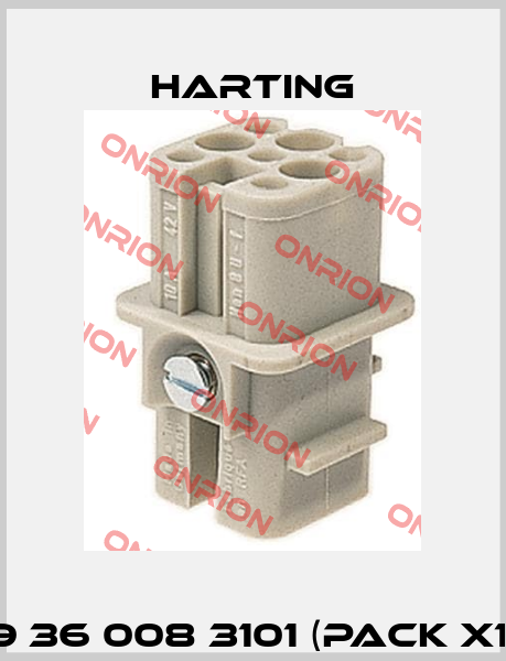 09 36 008 3101 (pack x10) Harting