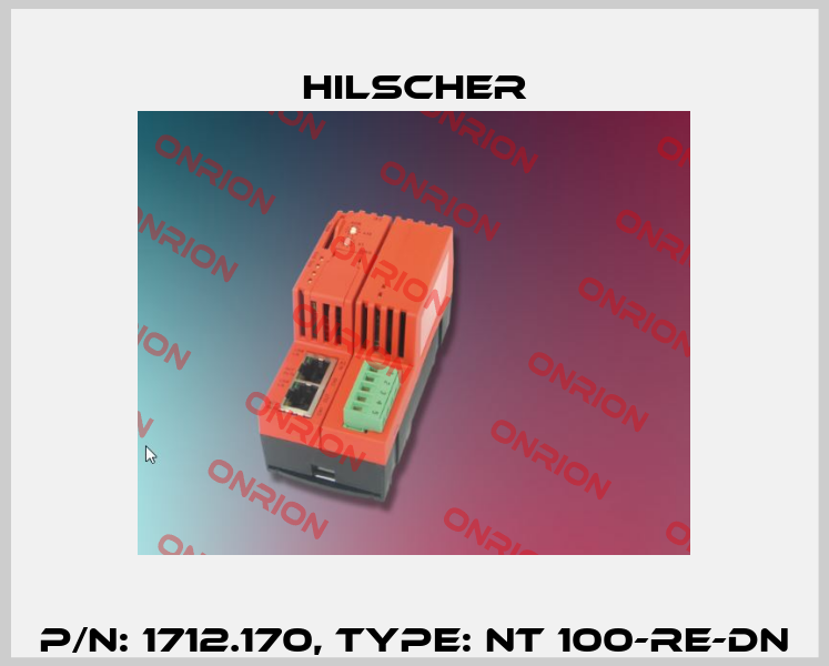 P/N: 1712.170, Type: NT 100-RE-DN Hilscher