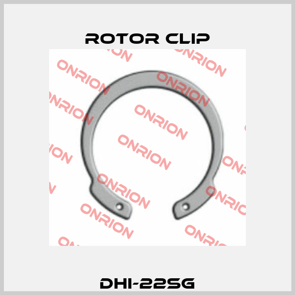 DHI-22SG Rotor Clip