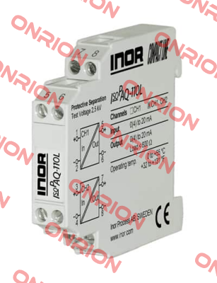 Order No. 70ISC11001, Type: IsoPAQ-110 L Inor