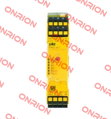 P/N: 750154 Type: PNOZ s4.1 48-240VACDC 3 n/o 1 n/c Pilz