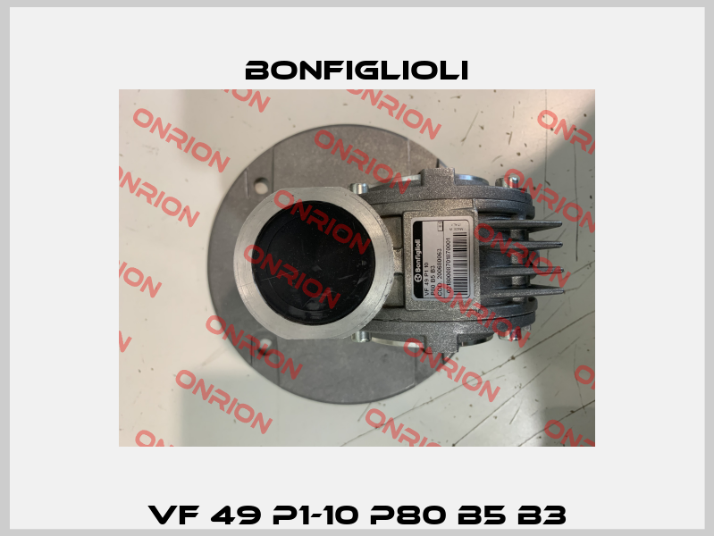 VF 49 P1-10 P80 B5 B3 Bonfiglioli