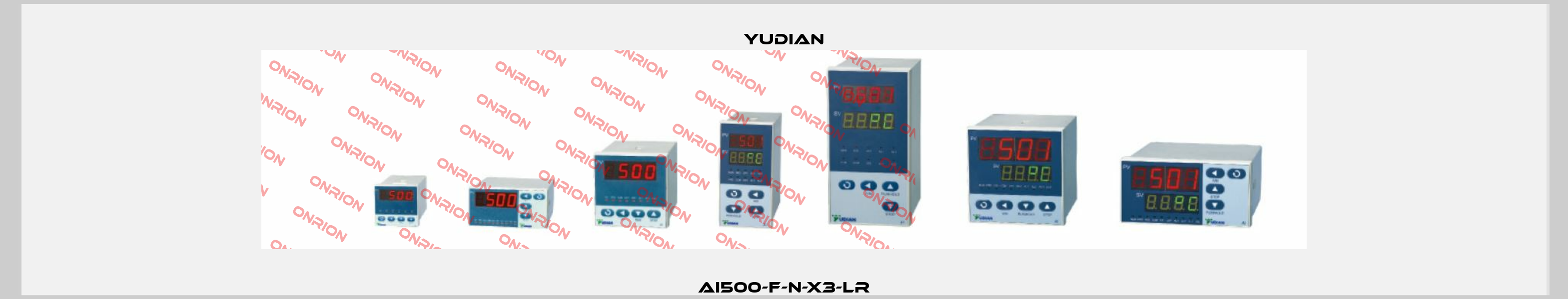 AI500-F-N-X3-LR Yudian