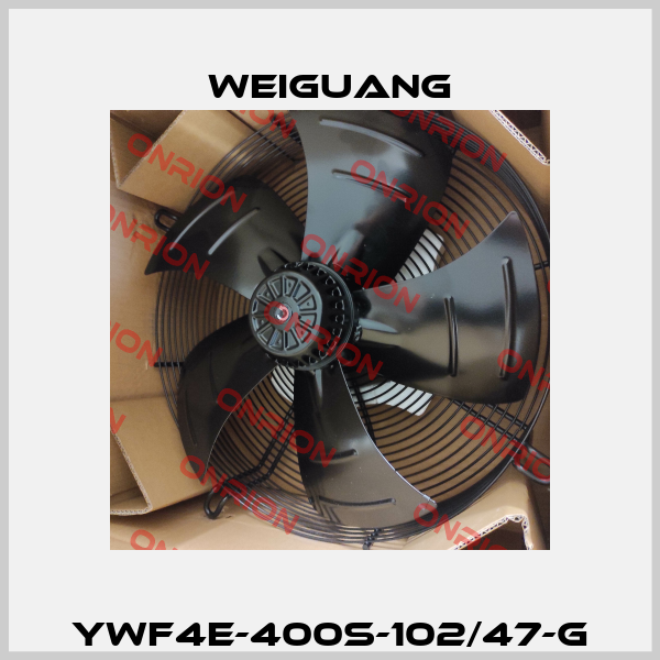 YWF4E-400S-102/47-G Weiguang
