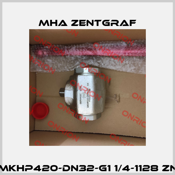 MKHP420-DN32-G1 1/4-1128 Zn Mha Zentgraf