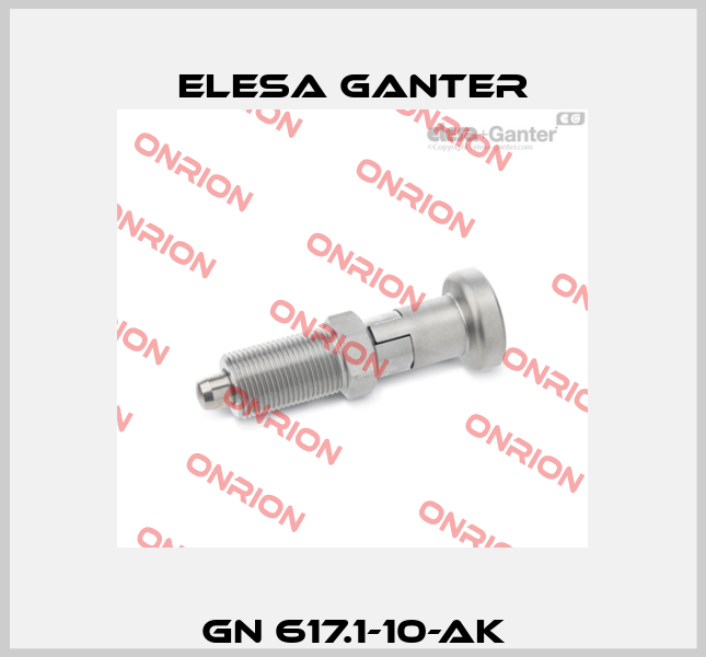 GN 617.1-10-AK Elesa Ganter