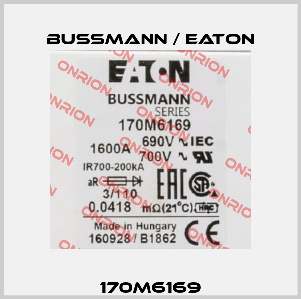 170M6169 BUSSMANN / EATON