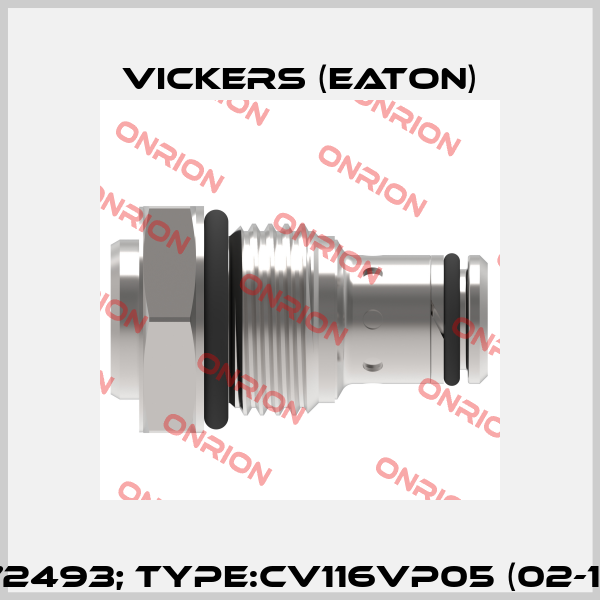 P/N:172493; Type:CV116VP05 (02-151017) Vickers (Eaton)