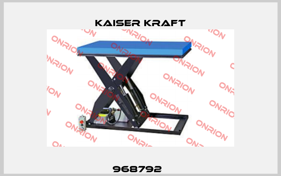 968792   Kaiser Kraft