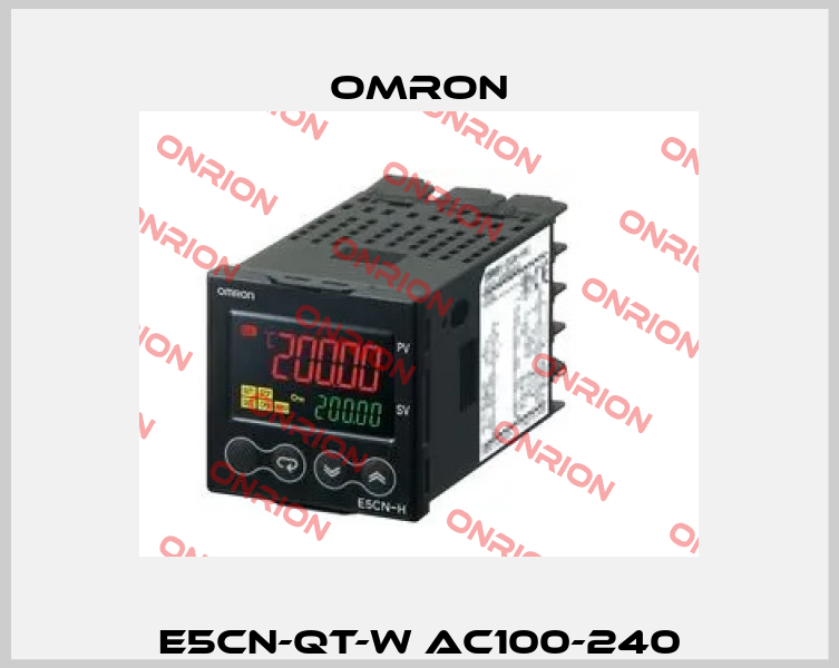 E5CN-QT-W AC100-240 Omron