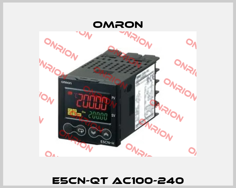 E5CN-QT AC100-240 Omron