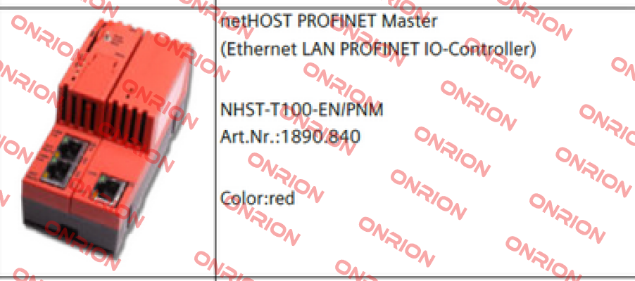 NHST-T100-EN/PNM Hilscher