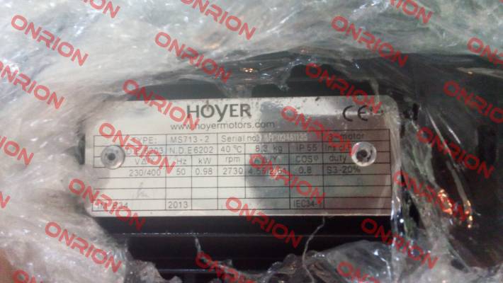 MS71 3-2  Hoyer Motors