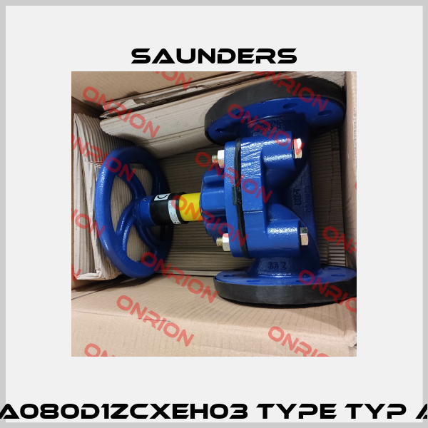 IA080D1ZCXEH03 Type Typ A Saunders