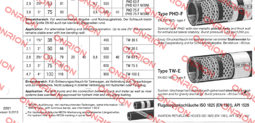 VHD 63 C Elaflex